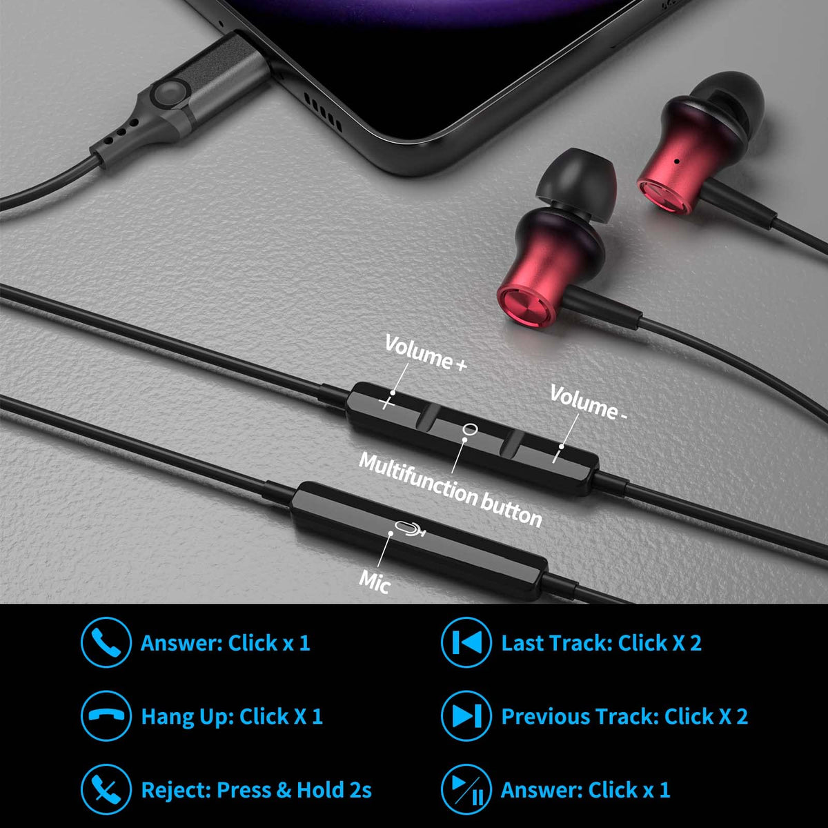 AFGHOA in-ear demo illustrating fit and passive noise isolation benefit
