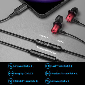 AFGHOA in-ear demo illustrating fit and passive noise isolation benefit