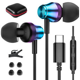 AFGHOA front packaging showing earbuds and benefits of compatibility