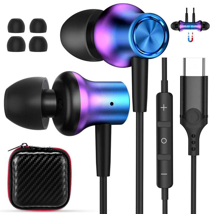 AFGHOA front packaging showing earbuds and accessories for quick identification and convenience