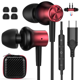 AFGHOA front view packaging showing earbuds and case for quick identification