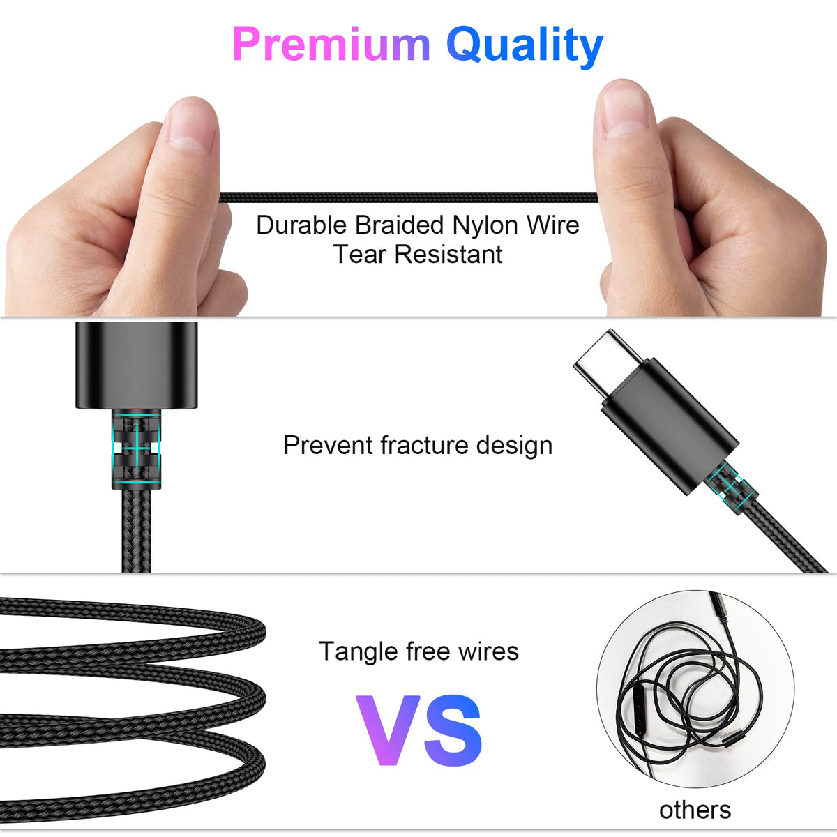 AFGHOA earbud in-ear fit on model for secure noise isolation