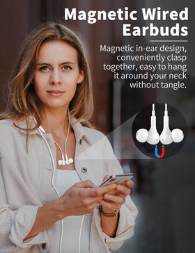 AFGHOA USB-C earphones with ergonomic fit stay comfortable during long use.