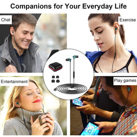 AFGHOA USB-C headphones work across devices, from smartphones to laptops and tablets.