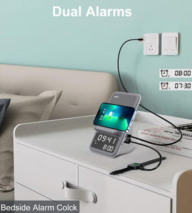 AFK hands-free calling in use with microphone for clearer phone conversations