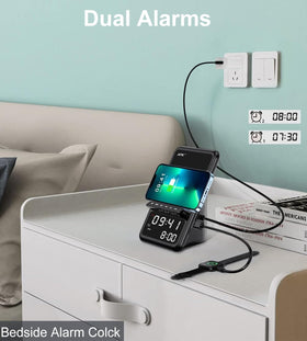 AFK phone on pad in use demonstrating wireless charging convenience benefit