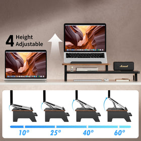 AFOOYO anti-wobble design ensures stable, steady support during use.