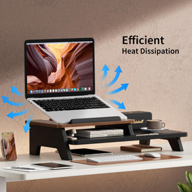 AFOOYO compatibility with MacBook, Dell, HP, Lenovo up to 15.6 inches.