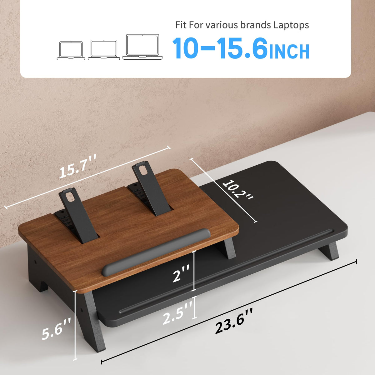 AFOOYO desk organizer keeps your workspace tidy and clutter-free.
