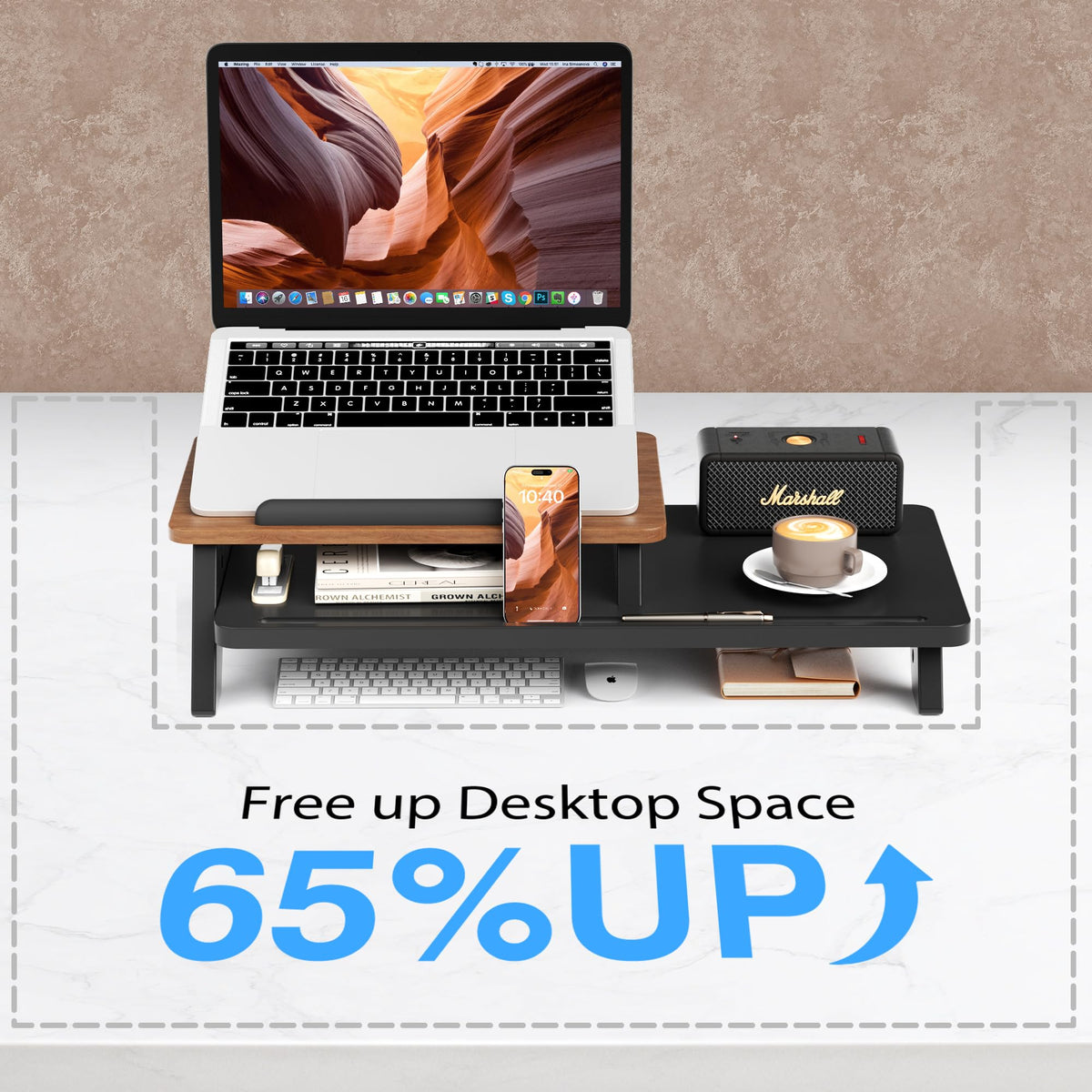 AFOOYO easy tool-free assembly for quick setup.
