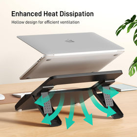 AFOOYO portable design saves desk space and is convenient to carry.