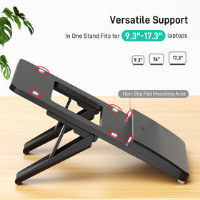 AFOOYO bamboo material provides sturdy support and eco-friendly appeal.
