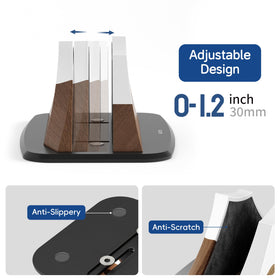 AFOOYO aluminum base with silicone pads ensuring stable placement