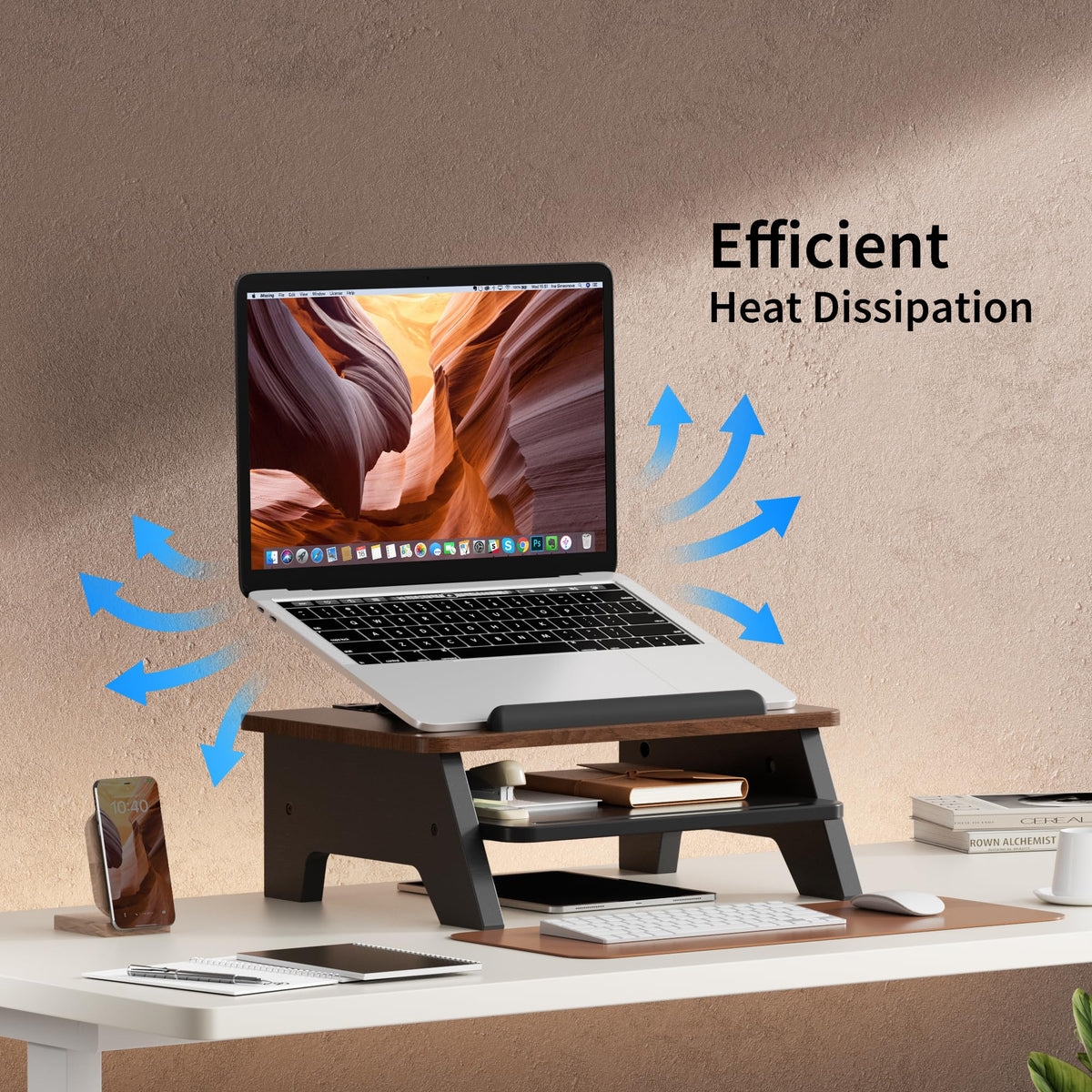 AFOOYO easy setup lets you assemble quickly on any clean surface.