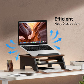AFOOYO easy setup lets you assemble quickly on any clean surface.