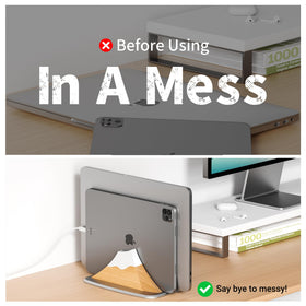 AFOOYO image of flocking cushion interior protecting laptop surfaces benefit