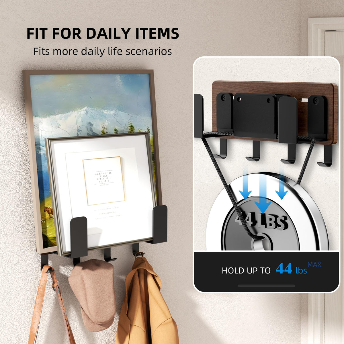 AFOOYO in use in a home office demonstrating clutter free workspace benefit