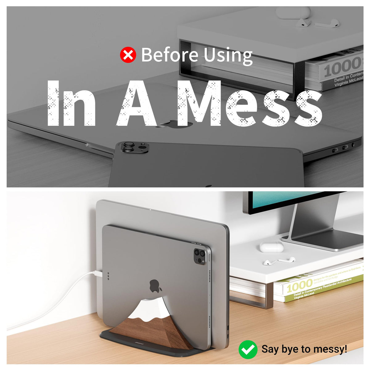 AFOOYO size comparison with 13-inch MacBook for fit confirmation