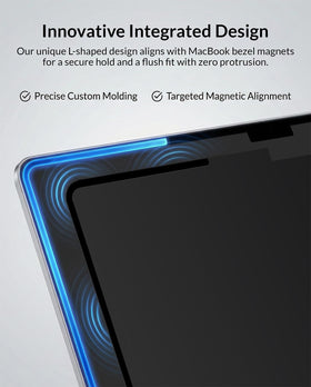 Afterplug on closed MacBook Air demonstrating flush closure benefit