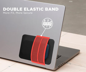 Afterplug reusable 3M adhesive sticks to clean surfaces without residue