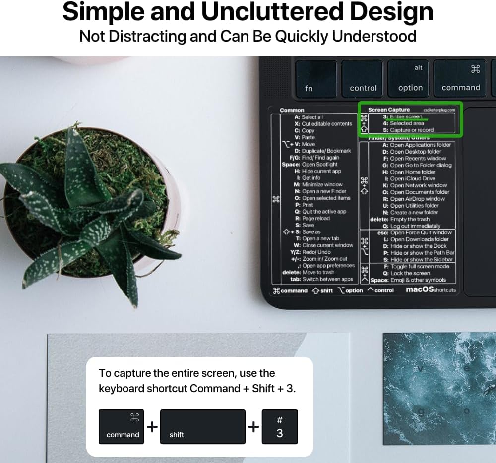 Afterplug color options enhance readability on Space Black MacBooks