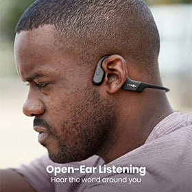AfterShokz Aeropex Mini all-day comfort for long runs or commutes