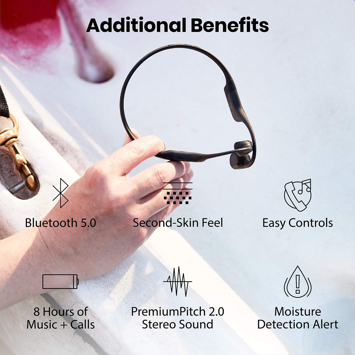 AfterShokz Aeropex Mini bone conduction tech delivers sound with open-ear awareness