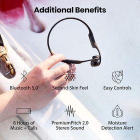 AfterShokz Aeropex Mini bone conduction tech delivers sound with open-ear awareness