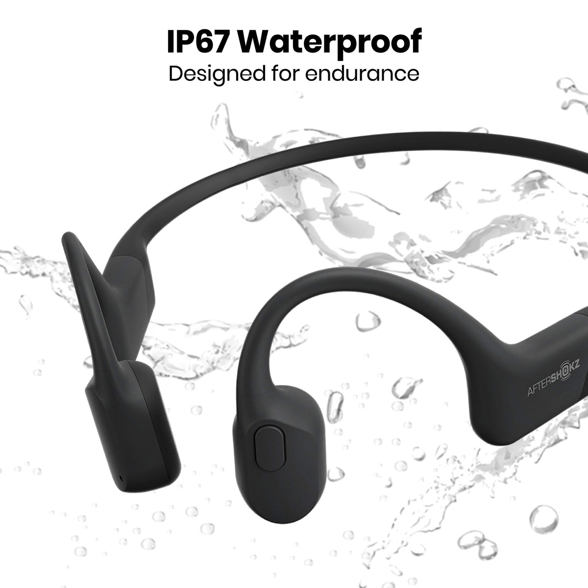 AfterShokz Aeropex Mini lightweight build for comfortable all-day wear