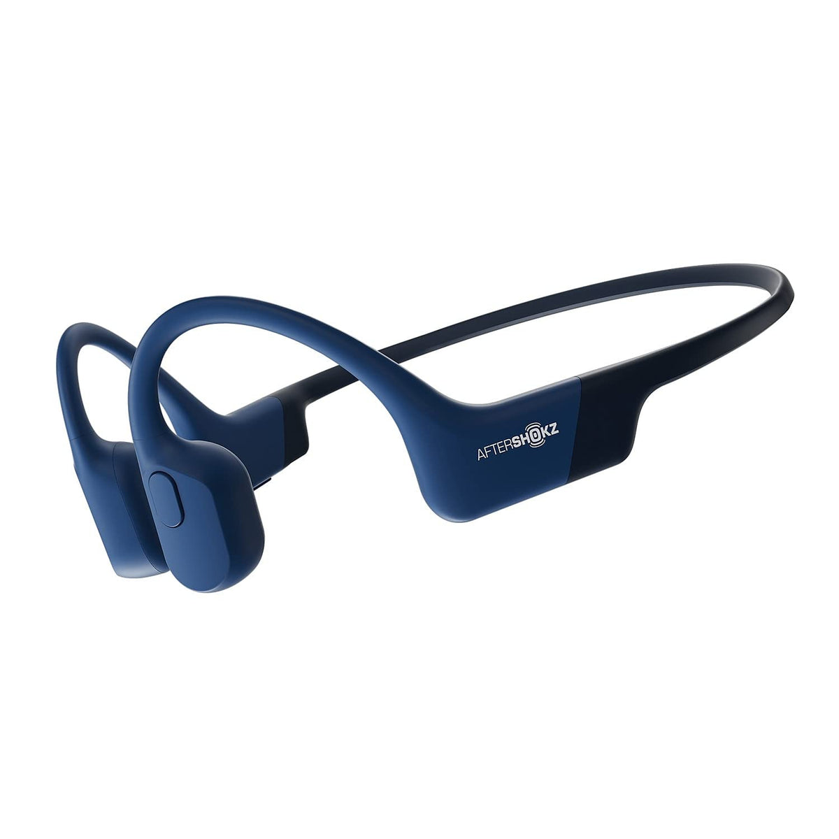 Aftershokz Aeropex open-ear design keeps you aware while enjoying audio.