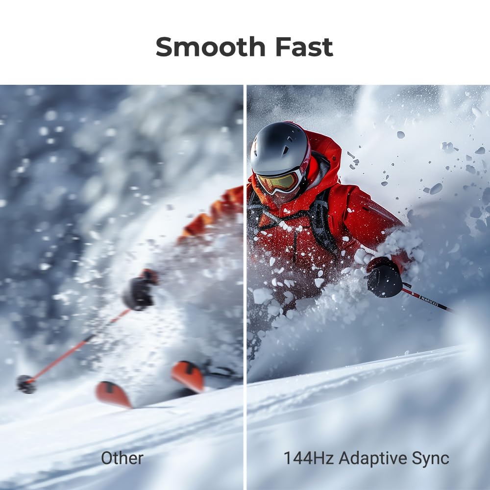 AG Neovo MH2404 delivers 144Hz refresh for smoother scrolling and video playback