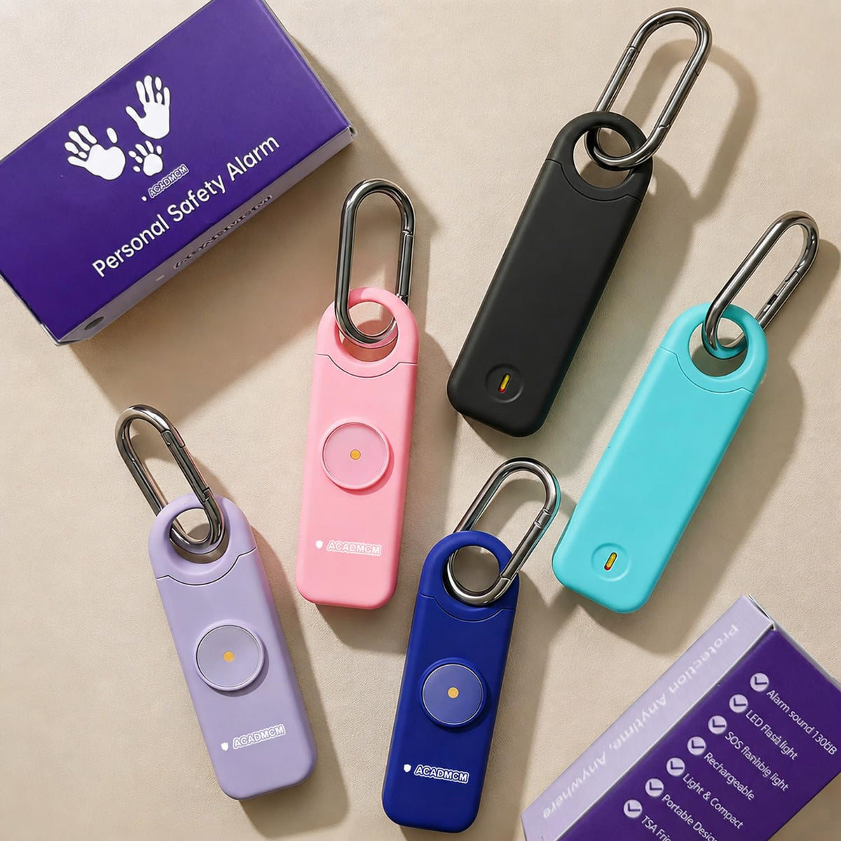 Soft-touch pink finish adds comfortable grip for daily carry.