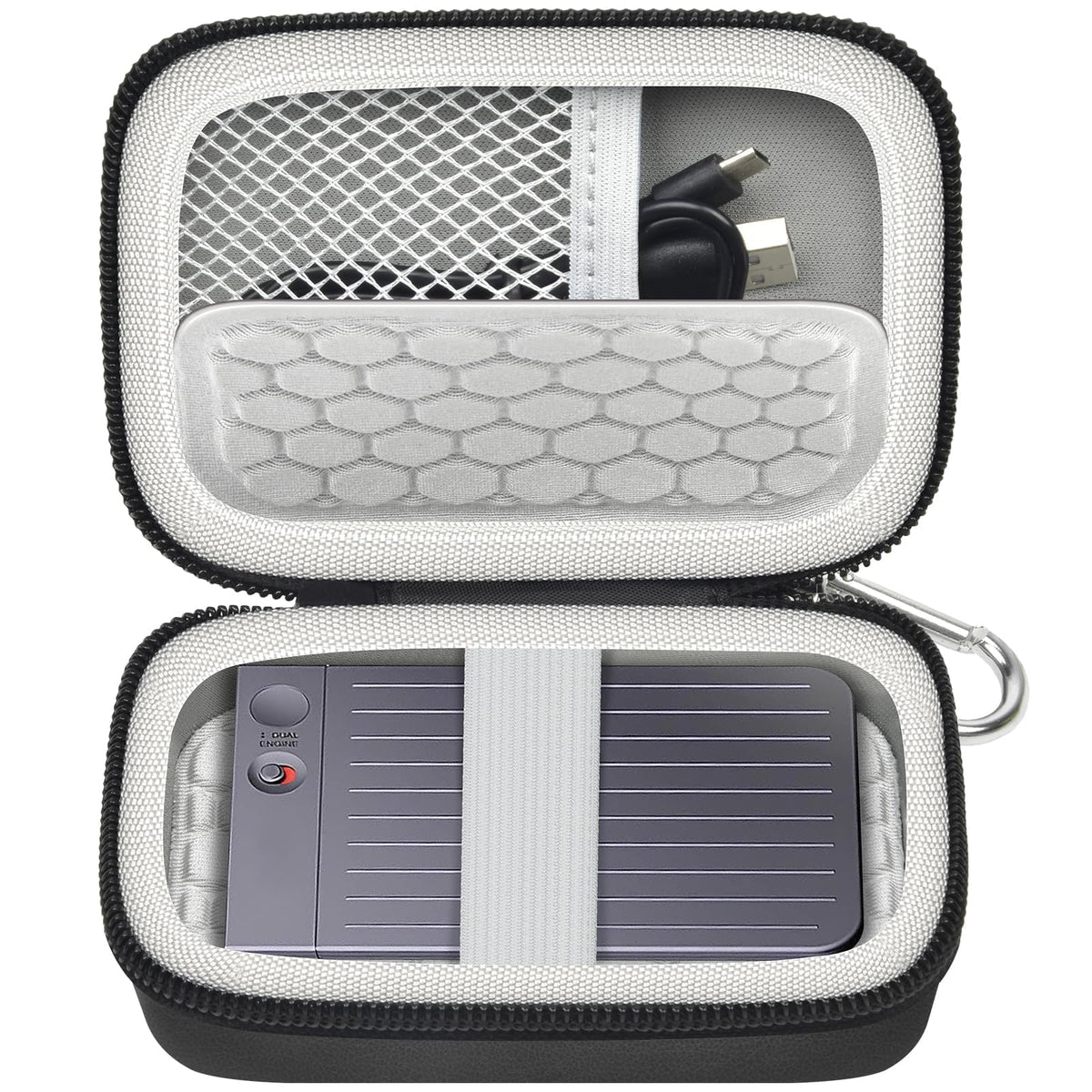 Againmore Plaud Note case front view showing slim protective design for travel