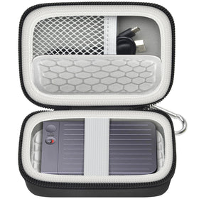 Againmore Plaud Note case front view showing slim protective design for travel