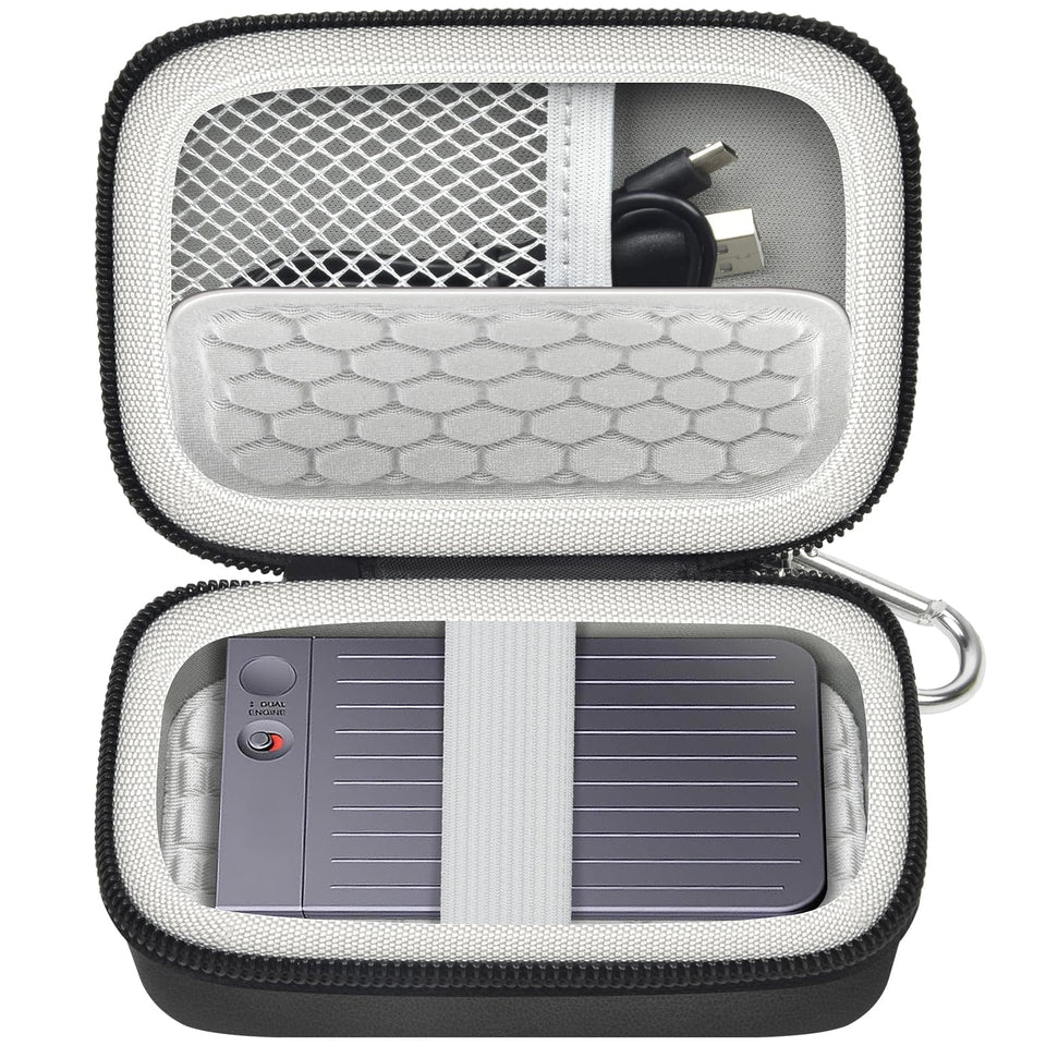 Againmore Plaud Note case front view showing slim protective design for travel