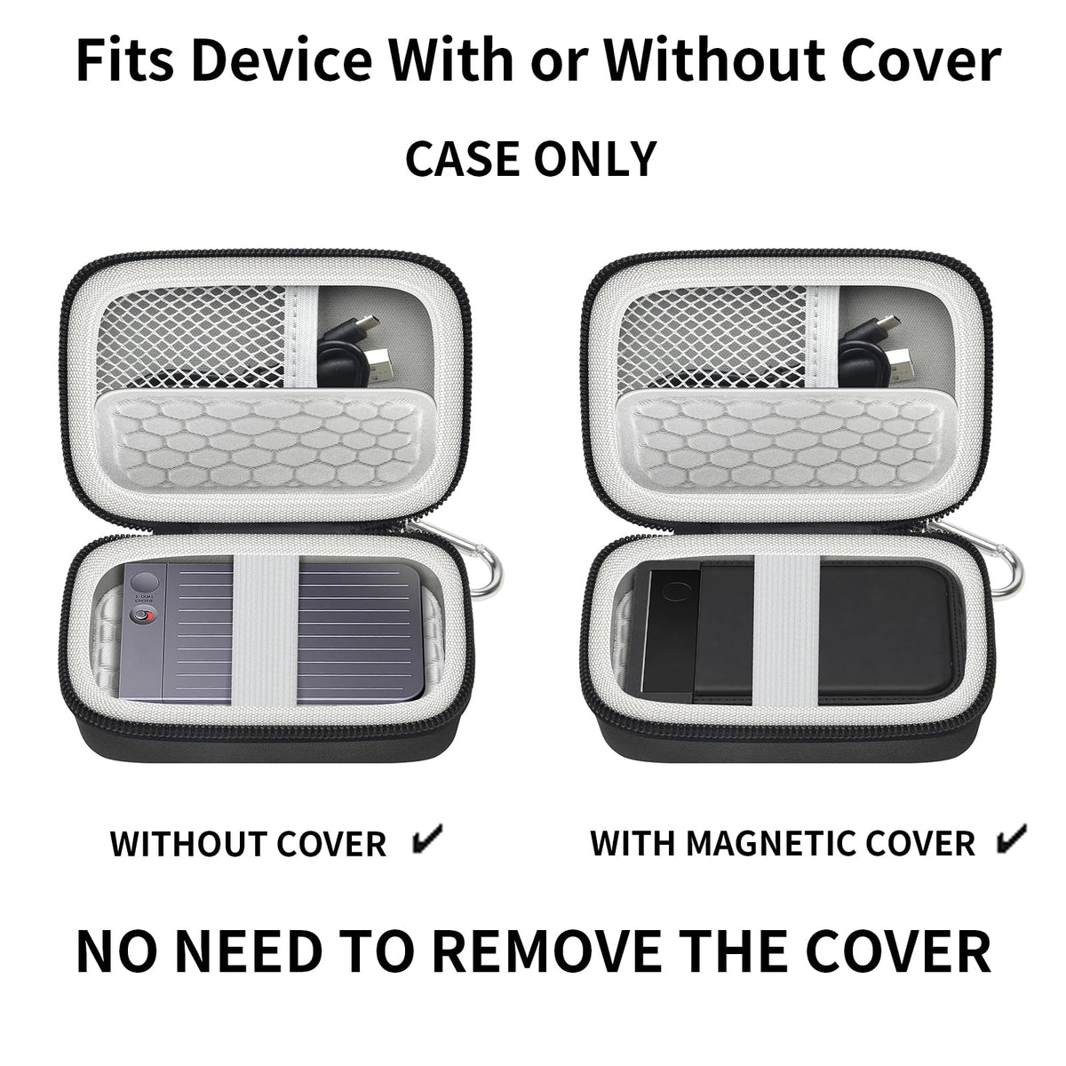 Againmore Plaud Note case protective shell cushions against drops and bumps