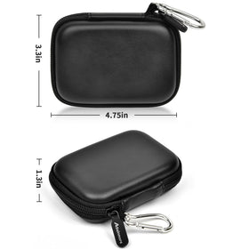 Againmore Plaud Note case soft padded lining safeguards the device