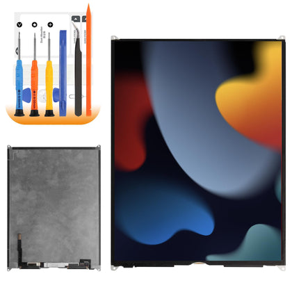AGCUT iPad 7th/8th gen LCD display in action with vibrant colors.