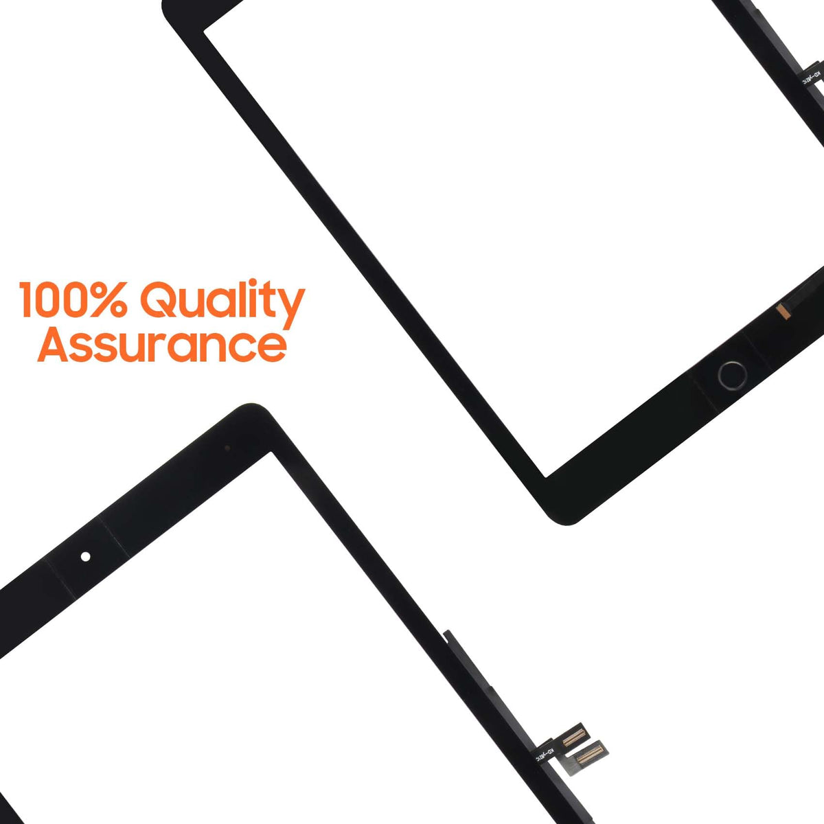 AGCUT digitizer edge detail highlighting precise fit and touch accuracy
