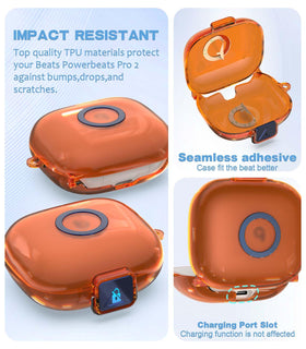 Back view of the AGENTNANO case highlighting durable exterior protection