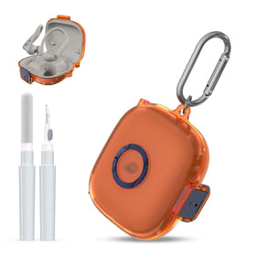 AGENTNANO Beats Powerbeats Pro 2 clear case front view with transparent protection