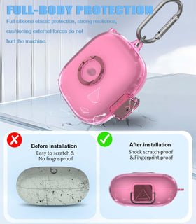 Effortless charging without removing the Beats Powerbeats Pro 2 case.