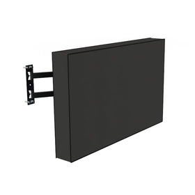Ageszoe front view of cover showing full weatherproof protection