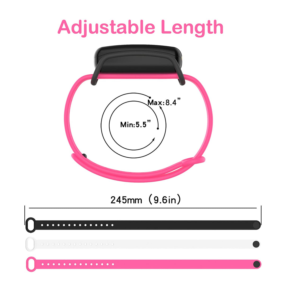 AGGDSH band worn on wrist demonstrating comfortable fit and breathability
