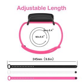 AGGDSH band worn on wrist demonstrating comfortable fit and breathability