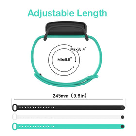 AGGDSH black band worn on wrist demonstrating comfortable fit and everyday style