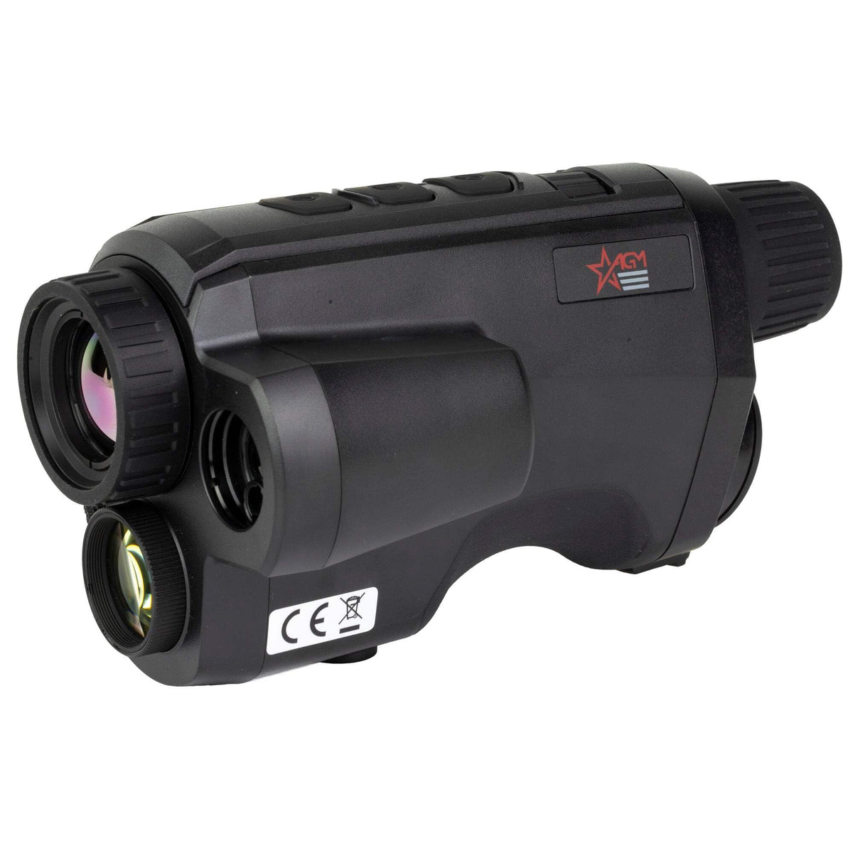 AGM Global Vision Fuzion LRF laser rangefinder provides precise distance data for targeting.