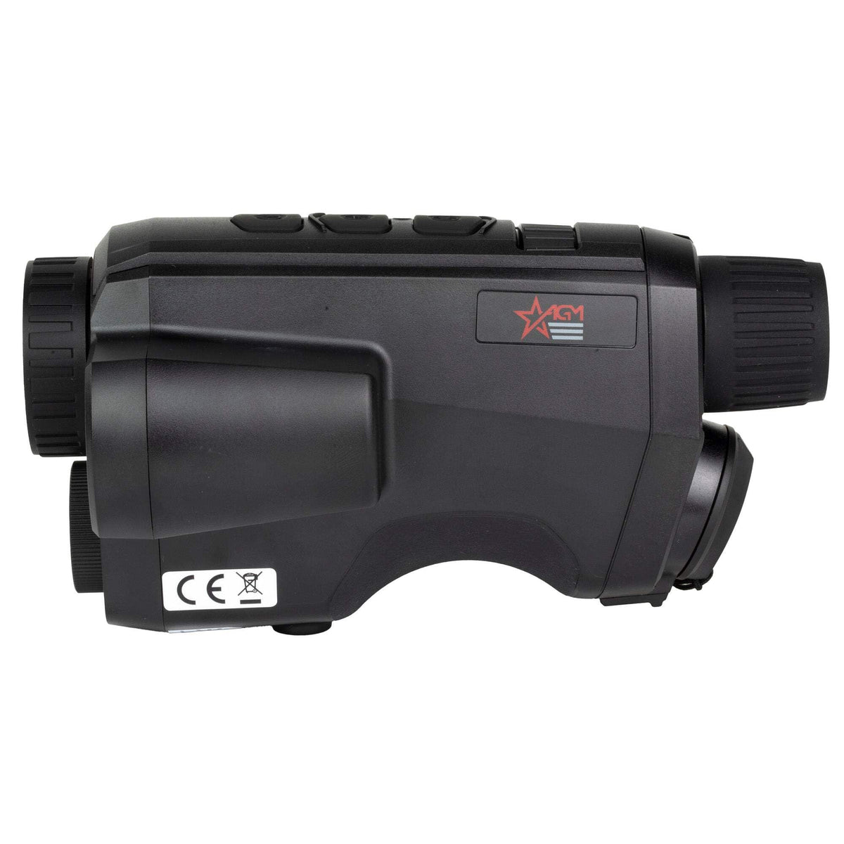 AGM Global Vision Fuzion LRF three-image views adapt to varied environmental conditions for versatile viewing.