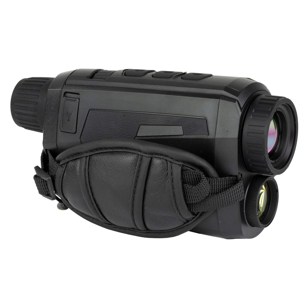 AGM Global Vision Fuzion LRF waterproof housing ensures reliable use in harsh weather.