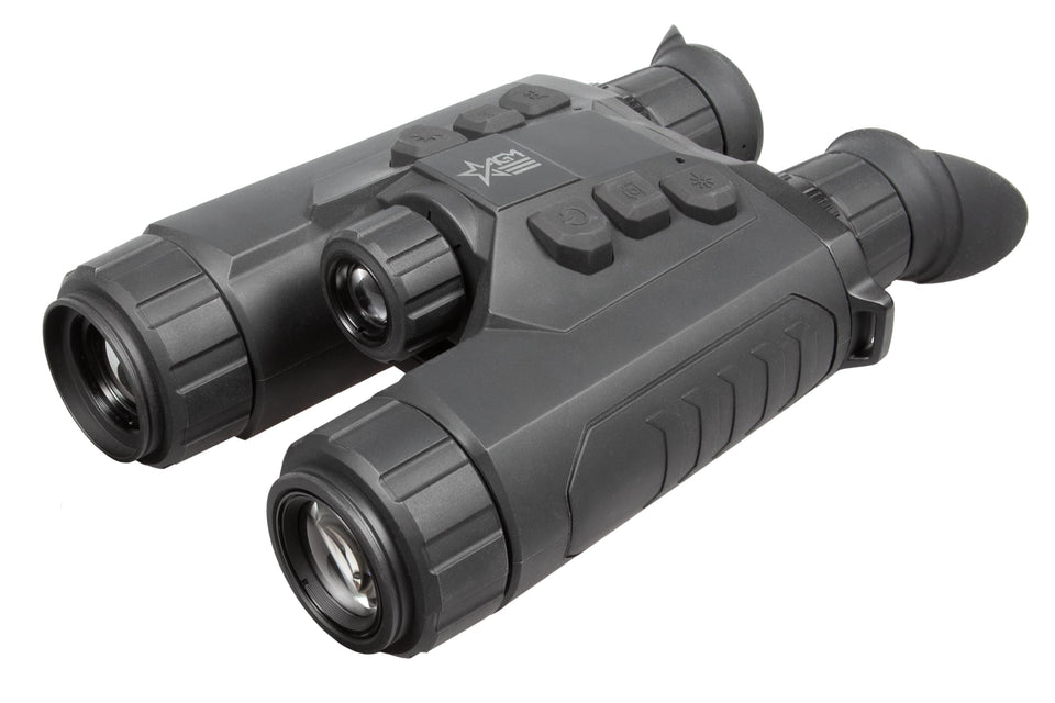 AGM Global Vision ObservIR LRF 25-256 front view shows dual spectrum imaging for versatile viewing